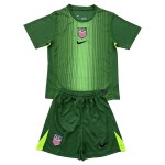 Nogometni Dresovi SAD Golmanski Dječji 2025 Kratkih Rukava